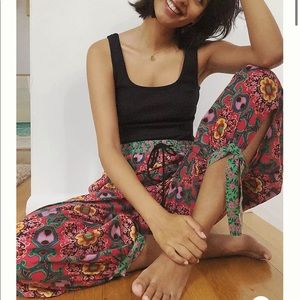NWOT Anthropologie Joanie Harem Pants size L